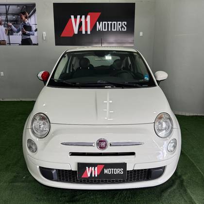 FIAT 500 1.4 CULT 8V FLEX 2P MANUAL